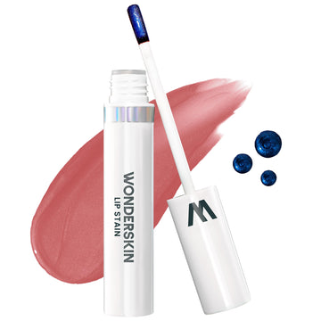 Wonderskin Wonder Blading All Day Lip Stain Peel Off Masque - Long Lasting, Waterproof and Transfer Proof Nude Lip Tint, Matte Finish Peel Off Lip Stain (Whimsical Masque) WonderskinAu supplements
