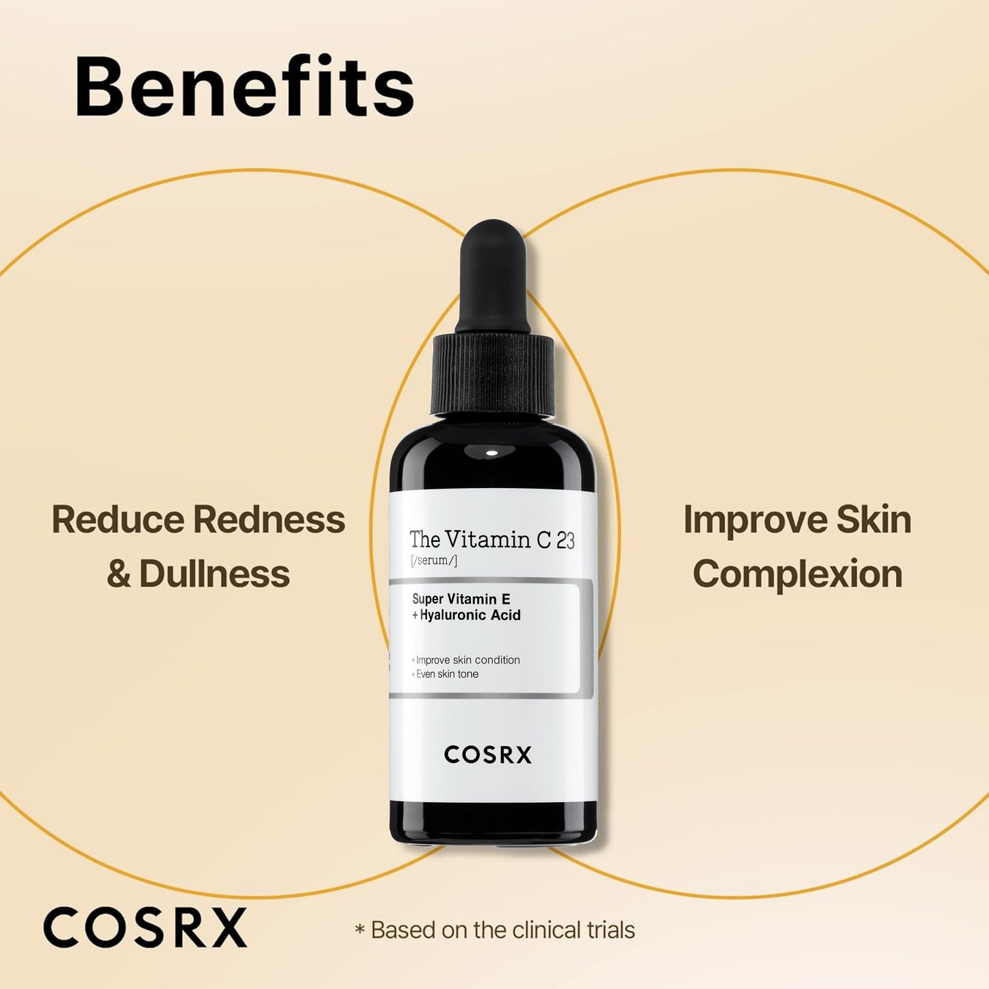 COSRX Pure Vitamin C Serum with Vitamin E & Hyaluronic Acid, Brightening COSRXUS supplements