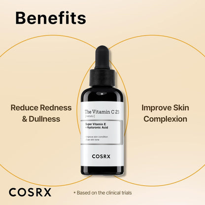 COSRX Pure Vitamin C Serum with Vitamin E & Hyaluronic Acid, Brightening COSRXUS supplements