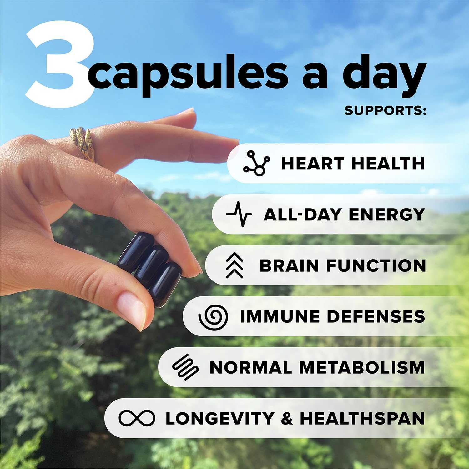 Complement Essential Vegan Multivitamin for Men & Women (30 Servings, 90 Capsules) with Omega-3 DHA & EPA, B12, Vitamin D3 & K2, Zinc, Selenium, Magnesium, Iodine - Supports Immunity & Overall Health ComplementAu supplements