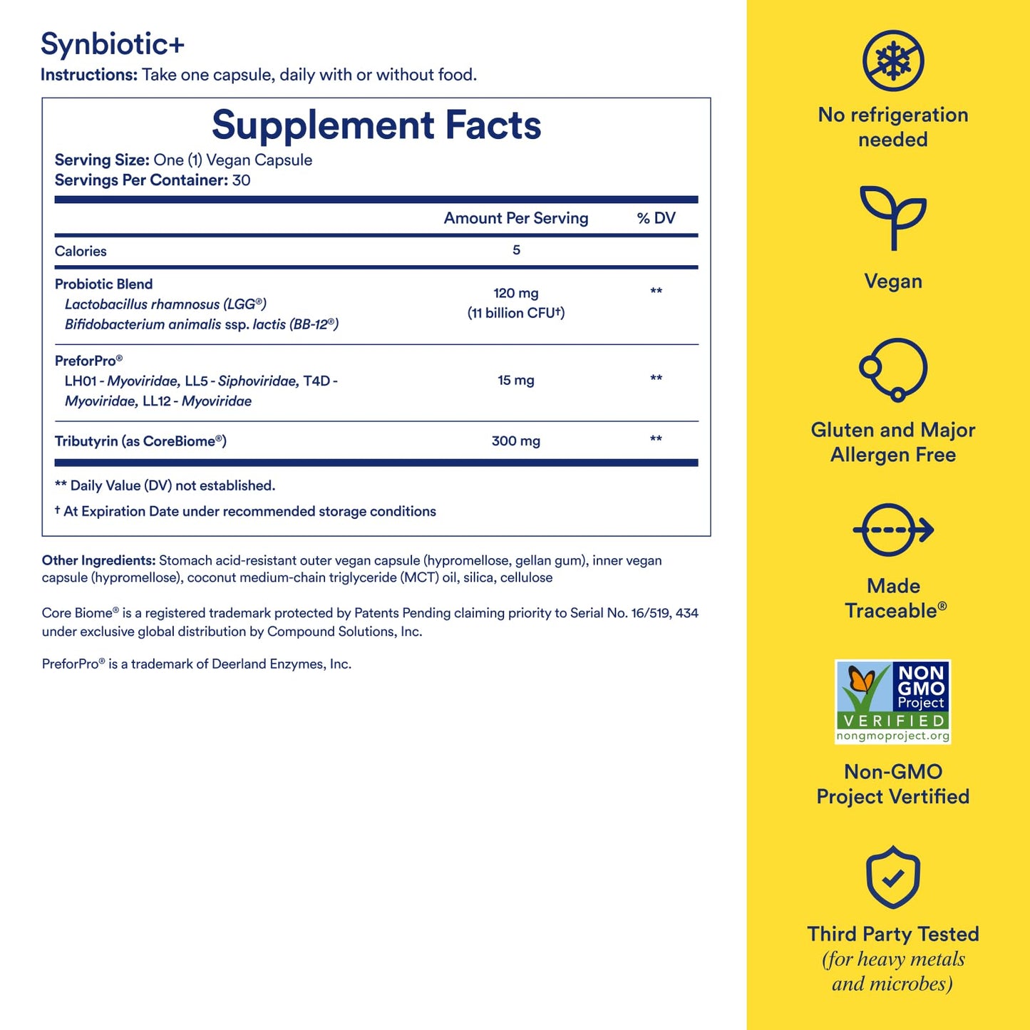 Ritual Synbiotic+ Probiotic Gut Health Support and Men's 18+ Multivitamin RitualUS supplements