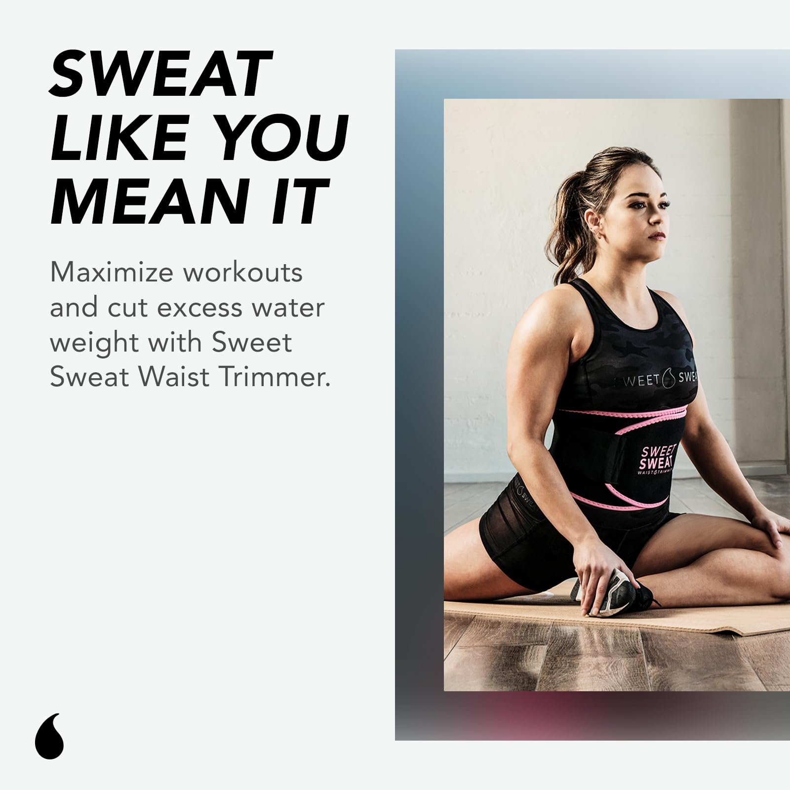 Sports Research Sweet Sweat Waist Trimmer Get More from Your Workout - Medium Sports ResearchUS supplements