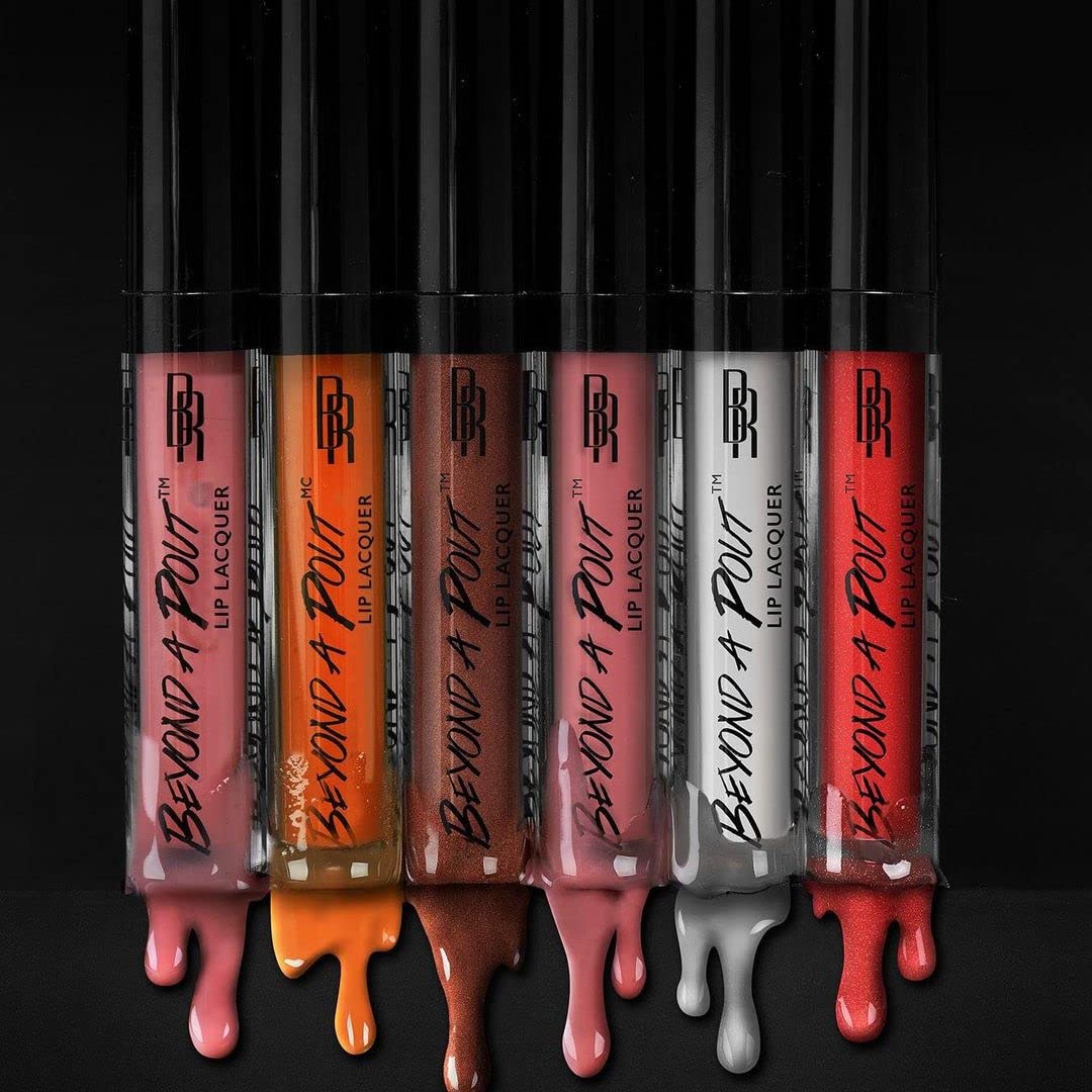 Black Radiance Beyond A Pout Lip Lacquer Lip Gloss, Extra Hot Black RadianceAu supplements