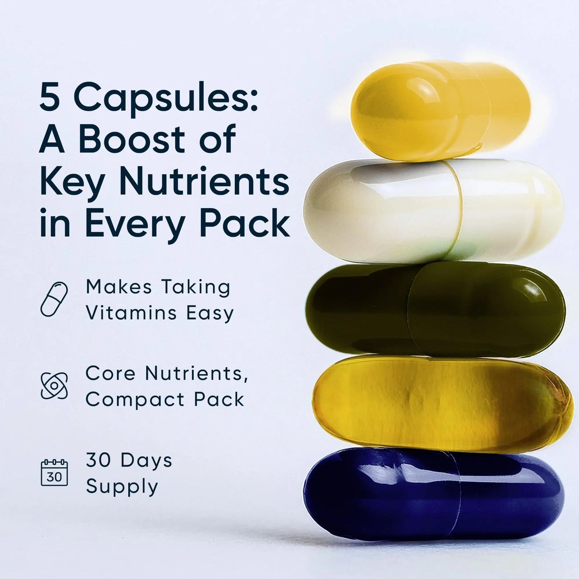 Daily Vitamin Packs for Men & Women – Immune, Energy & Heart Support with Vitamin D3, Omega-3, Probiotics, Methyl B12 & Vitamin C Planet 3Au supplements