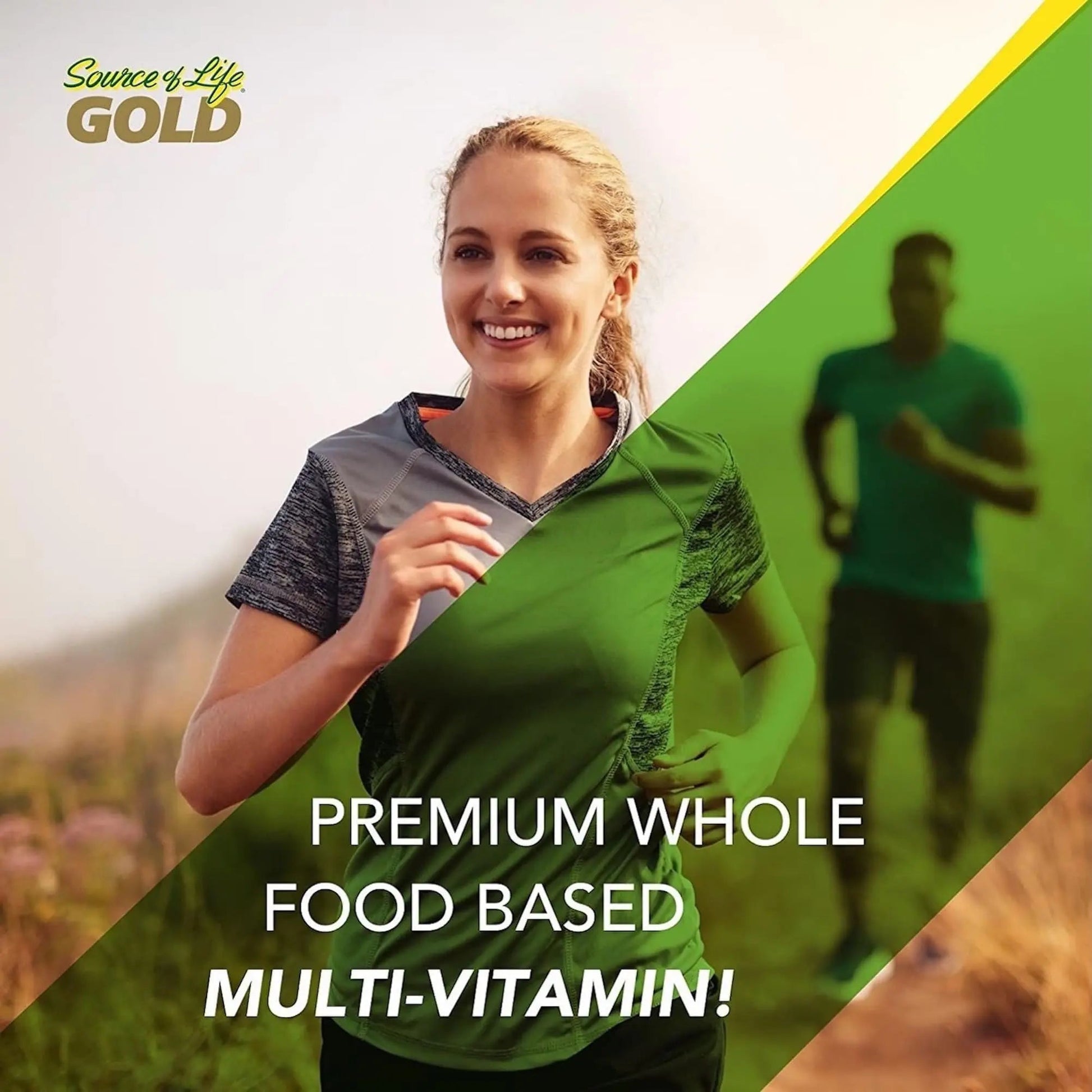 NaturesPlus Source of Life Gold Multivitamin - 90 Tablets - with Vitamins D3, B12 & K2 - Blood, Bone & Immune Support Aus HealthcareAu supplements