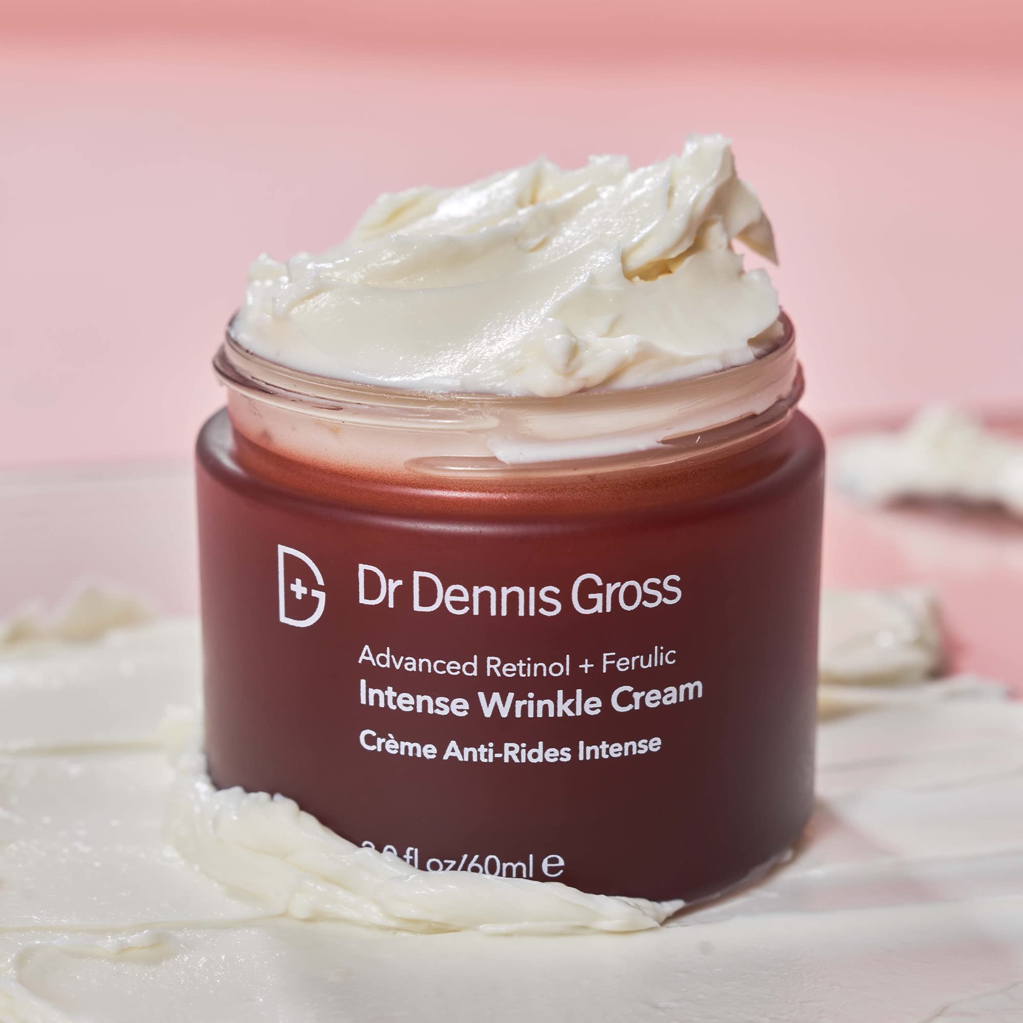 Dr Dennis Gross Advanced Retinol + Ferulic Intense Wrinkle Cream | Intensely Hydrating to Visibly Transform Skin and Repair the Moisture Barrier | 2 oz Dr Dennis GrossAu supplements