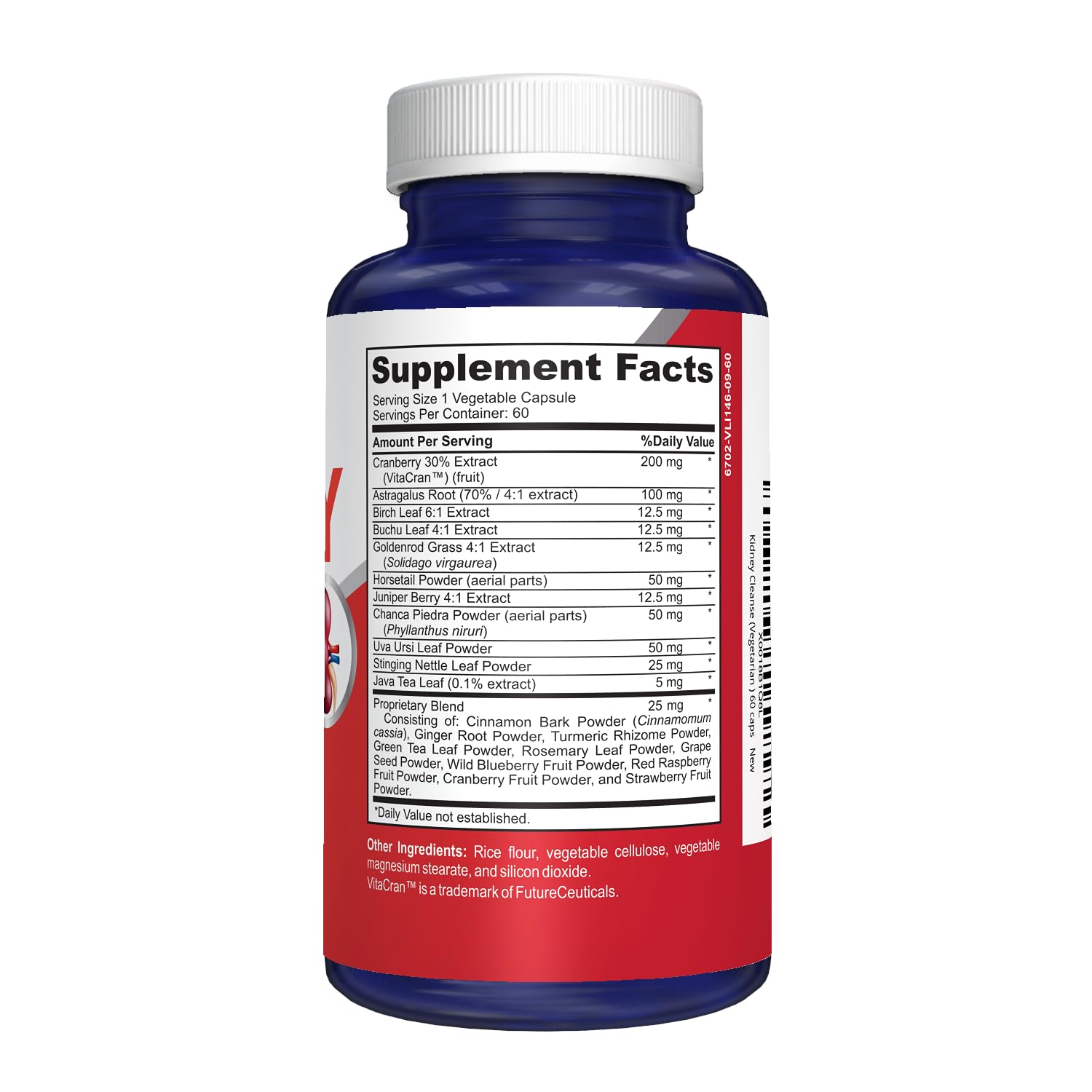 NusaPure Kidney Complex (Vegetarian) 60 caps NusaPureAu supplements