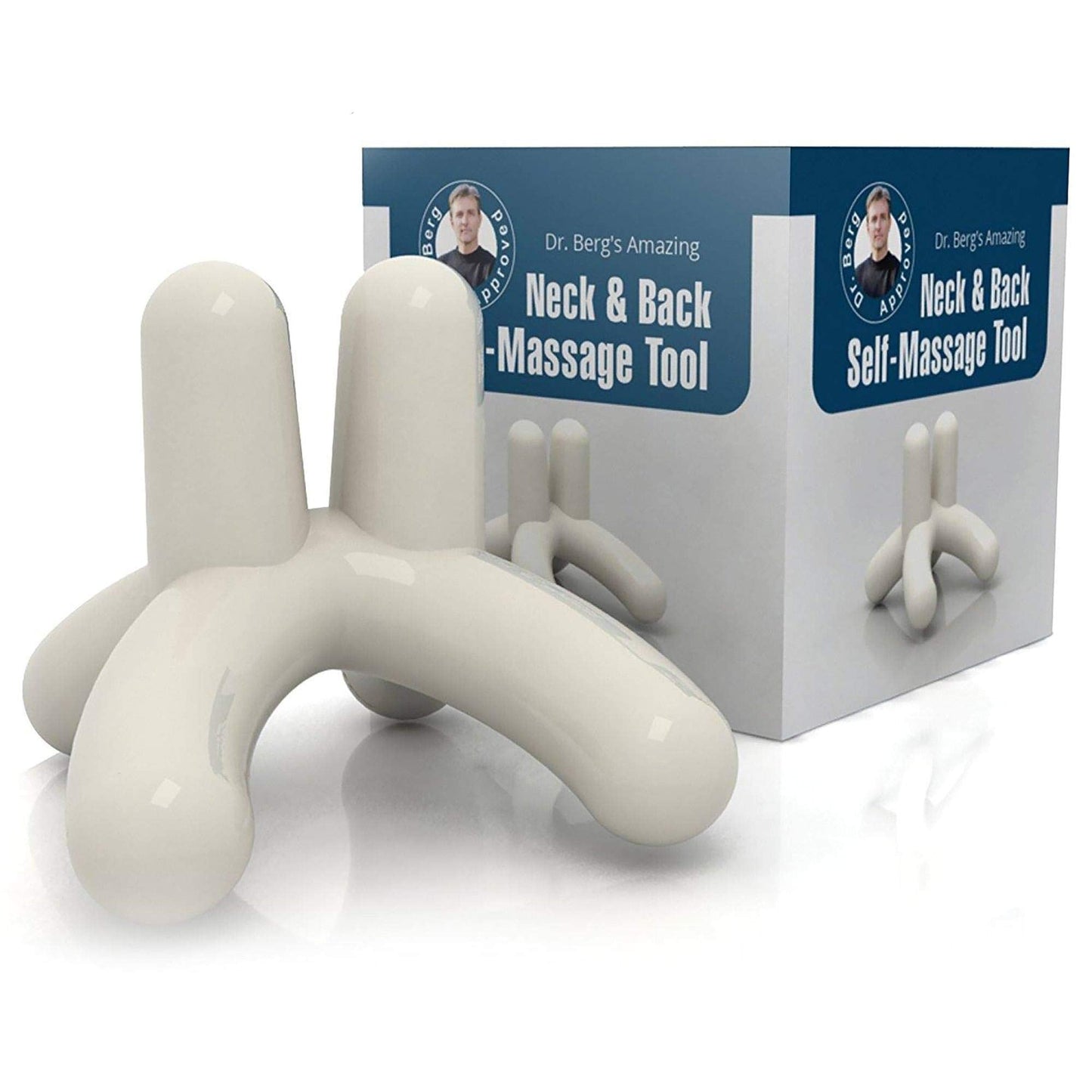 Dr. Berg’s Self-Massage Tool, Best for Back Pain Relief, Handheld Neck and Lower Back Dr. Berg NutritionalsUS supplements