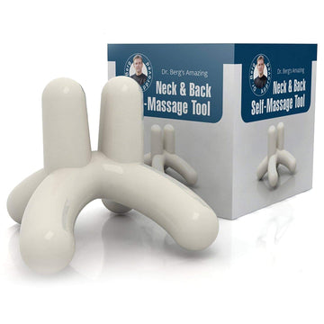 Dr. Berg’s Self-Massage Tool, Best for Back Pain Relief, Handheld Neck and Lower Back Dr. Berg NutritionalsUS supplements