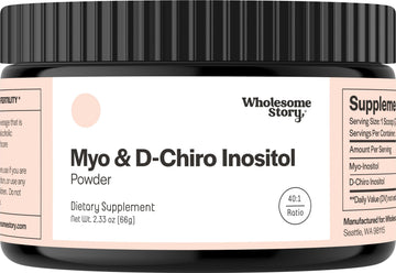 Myo-Inositol & D-Chiro Inositol Supplement Powder for Women | Hormonal Balance & Healthy Ovarian Function Support