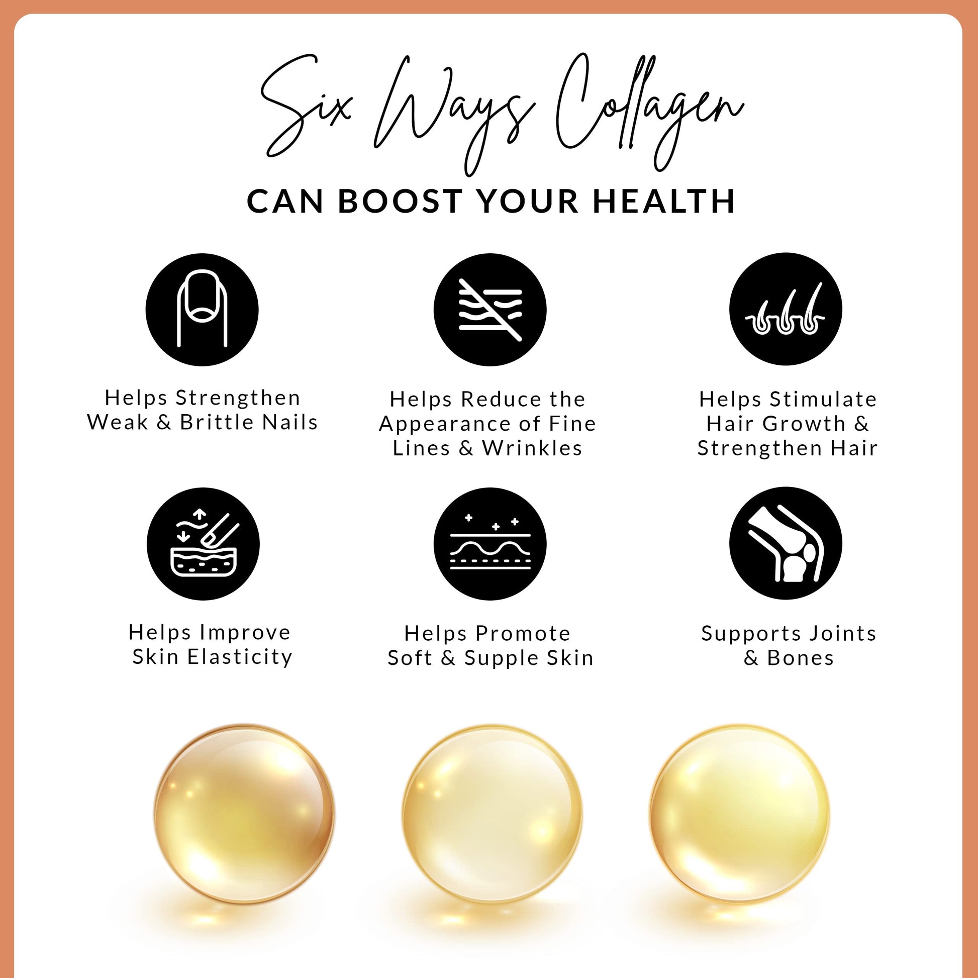 Marine Collagen Peptides Capsules - Hydrolyzed Collagen Supplements for Women & Men BIRCH & WILDEAu supplements