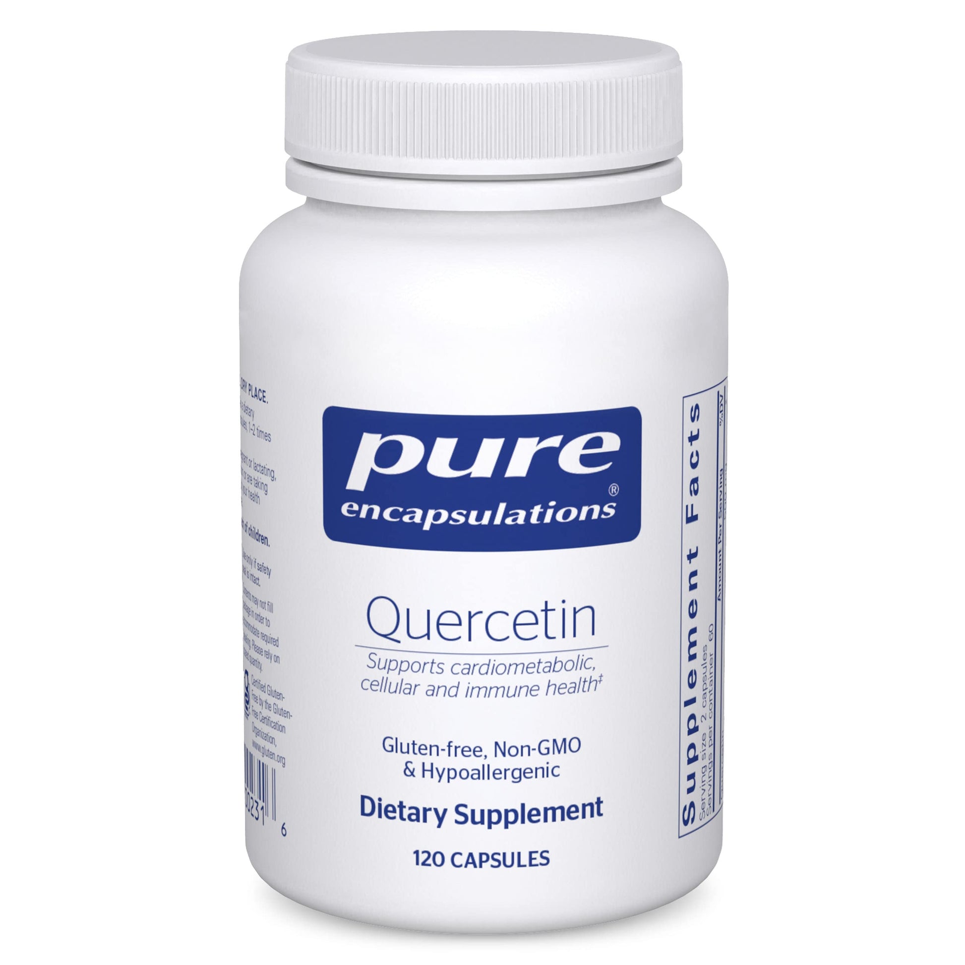 Pure Encapsulations Quercetin -  120 Capsules Pure EncapsulationsUS supplements