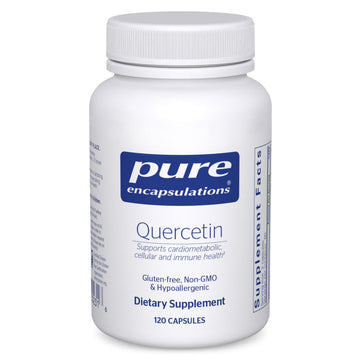 Pure Encapsulations Quercetin -  120 Capsules Pure EncapsulationsUS supplements