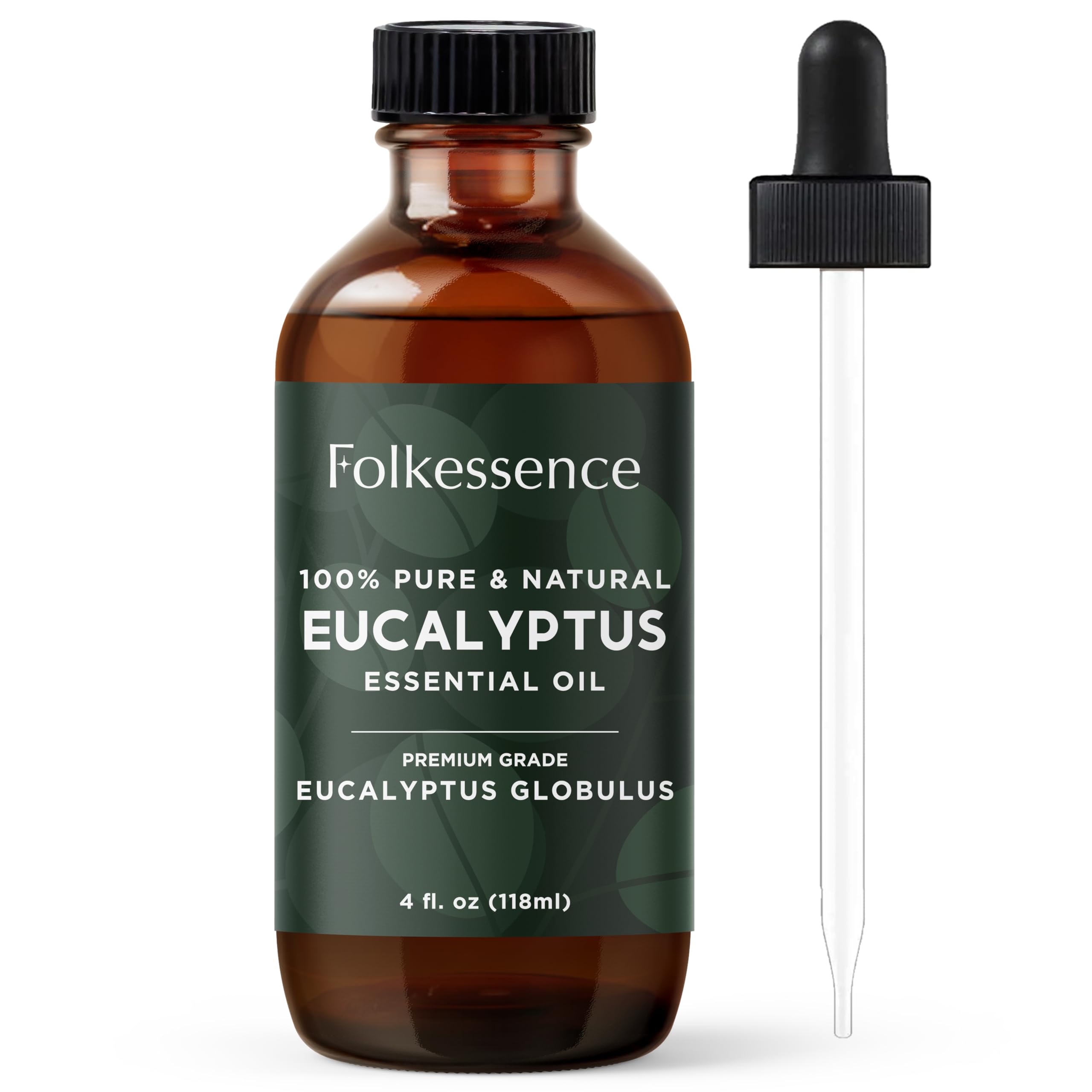 Folkulture Eucalyptus Essential Oil for Diffuser - 4 Fl Oz - 100% Pure, Natural and Undilluted Essential Oil FolkultureAu supplements