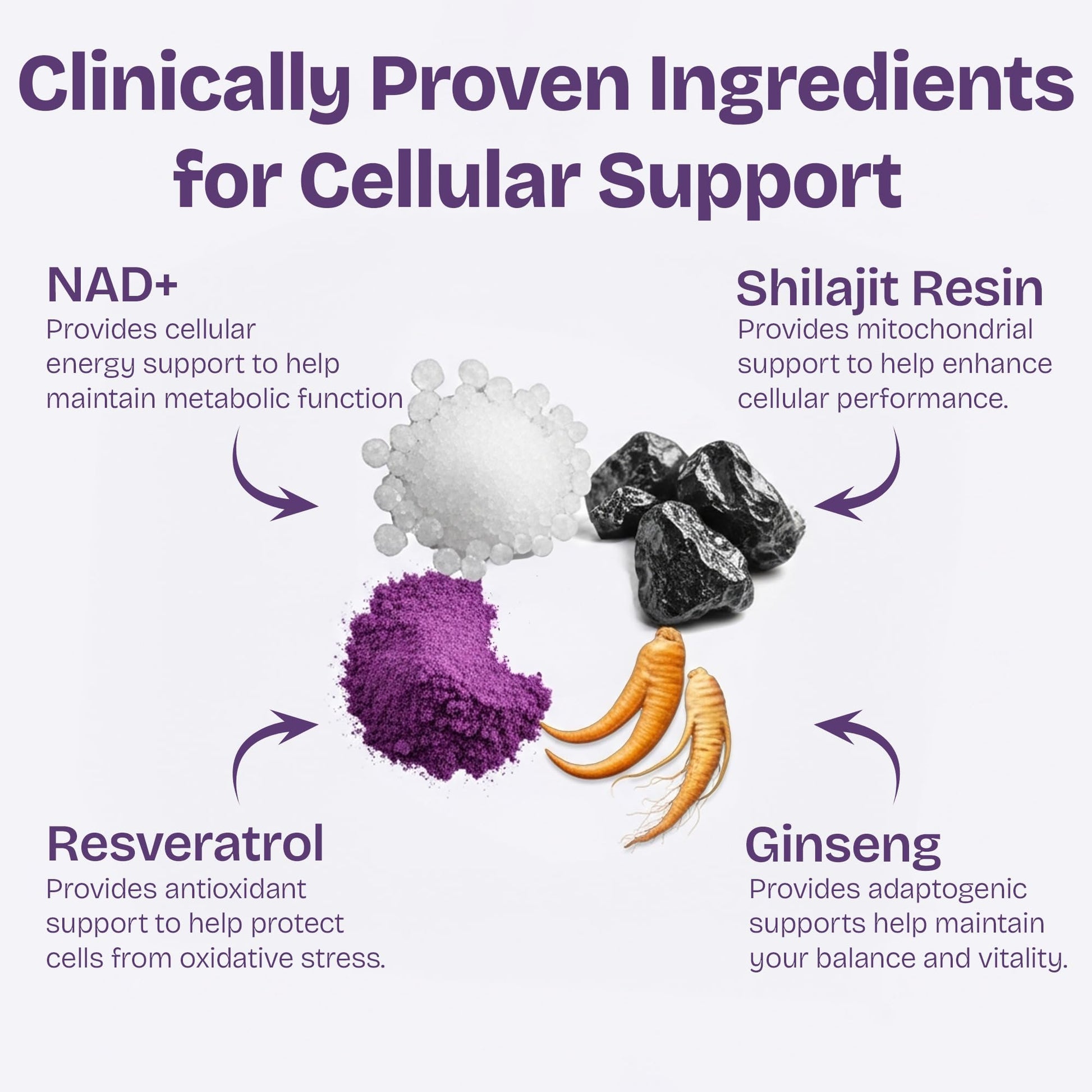NAD Supplements for Women with Resveratrol, 1000mg Liposomal Nicotinamide Riboside with Quercetin, NMN Supplement Alternative Supports Cellular Energy & Repair, 120 NAD Gummies for Brain Boost ShaileeAu supplements