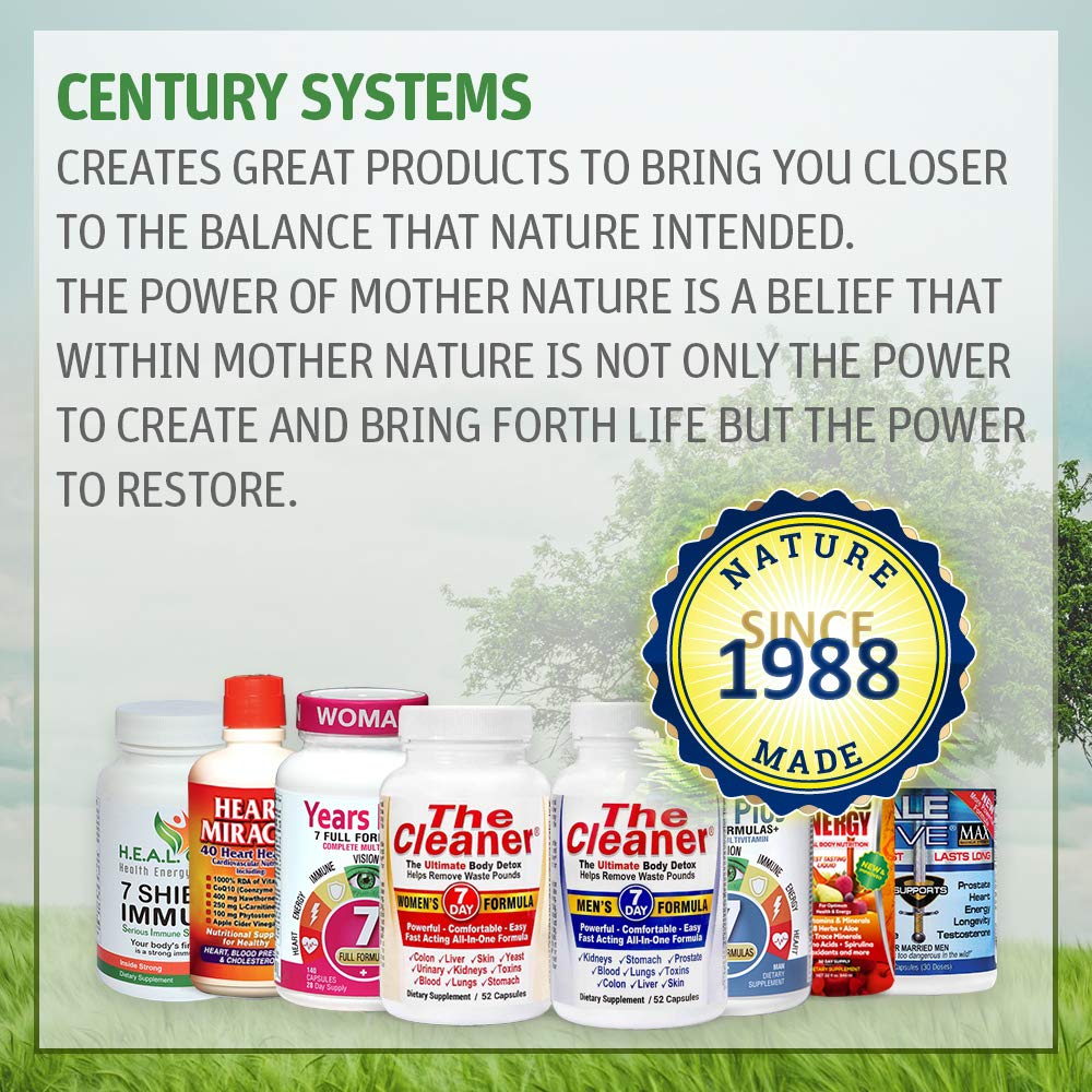 Century Systems - Miracle 2000, Complete Liquid Multivitamin and Mineral Supplement with Amino Acids and Antioxidants, 32 Ounces Century SystemsAu supplements