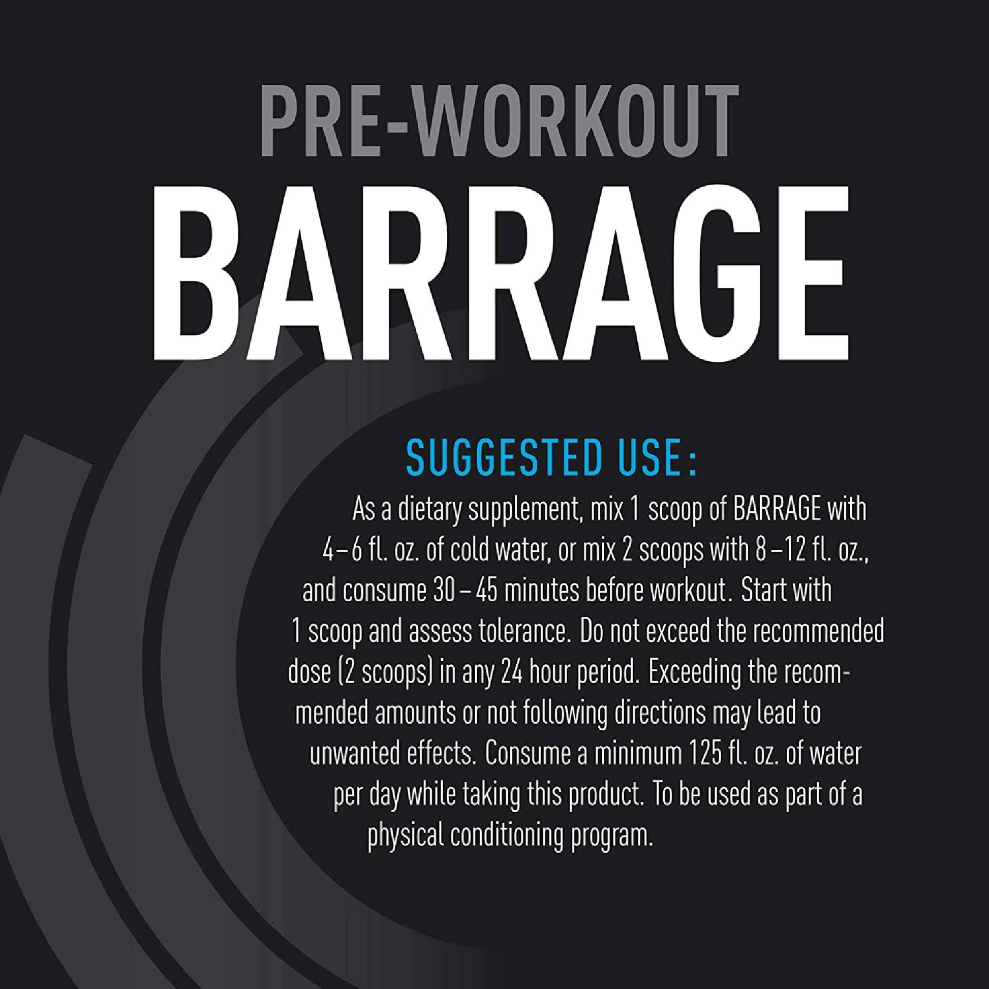 (CORE)ACTIVE Barrage Pre Workout Powder - Preworkout for Women & Men, Creatine (CORE)ACTIVEAu supplements