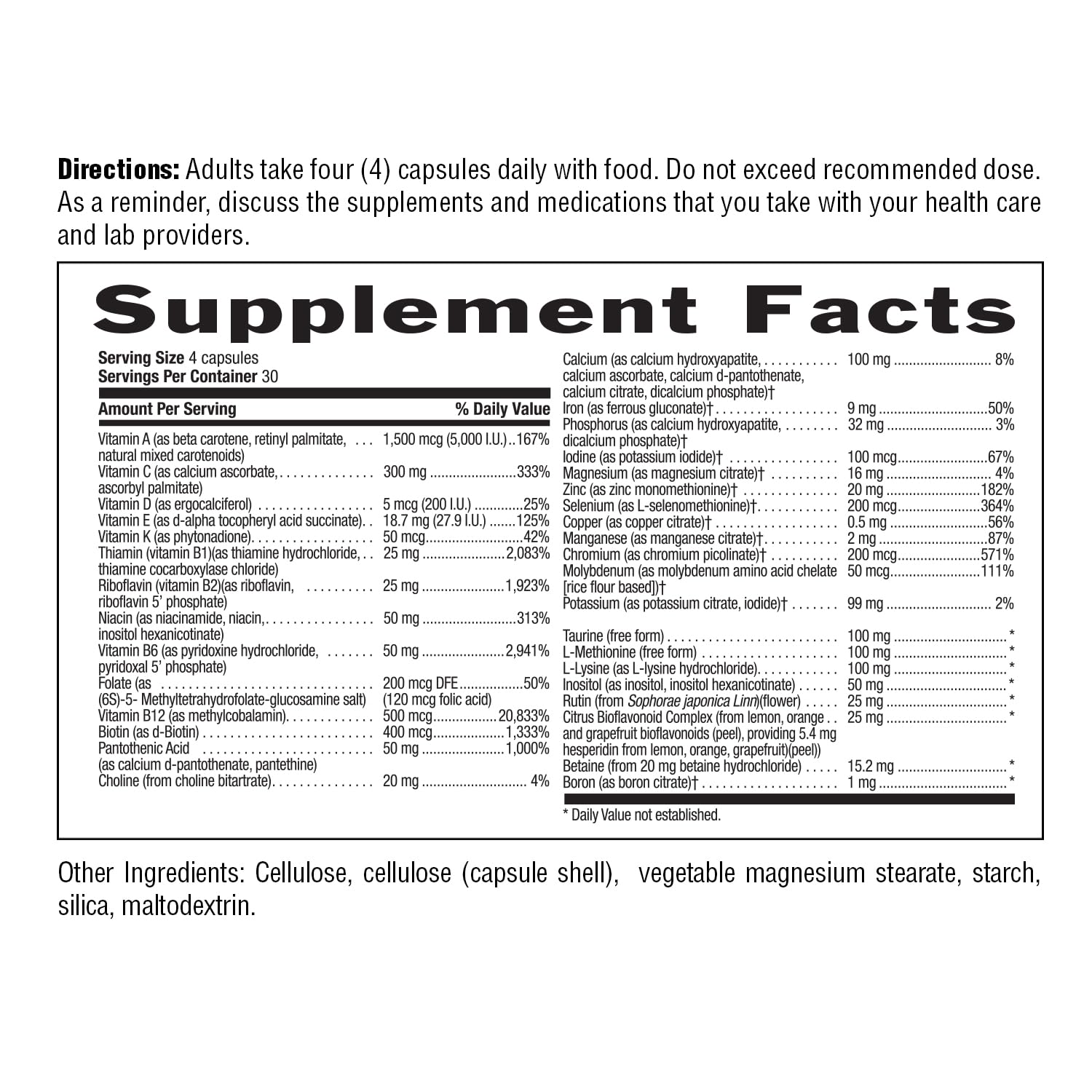 Country Life Max for Vegans - 120 Vegan Capsules - Daily Multivitamins - Immune Support Supplement - Contains Vitamin B12, Iron, Amino Acids, Coenzyme B Vitamins - Gluten-Free Country LifeAu supplements