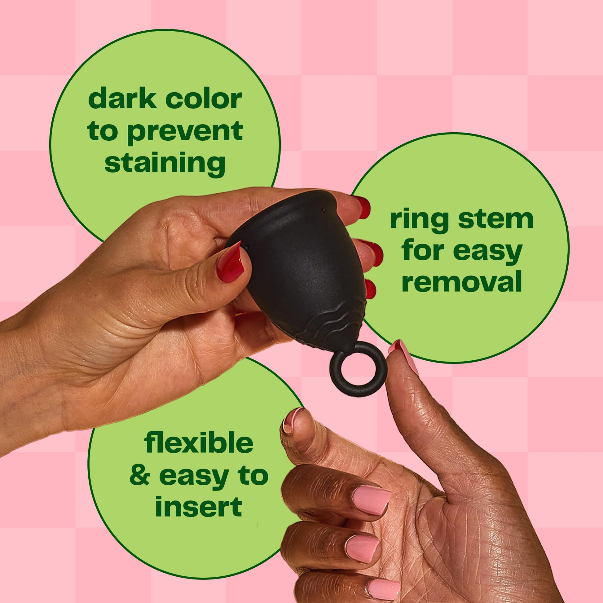 Viv for Your V Menstrual Cup | Extra Small | Safe, Comfortable, Alternative to Tampons and Pads VIV FOR YOUR V.Au supplements