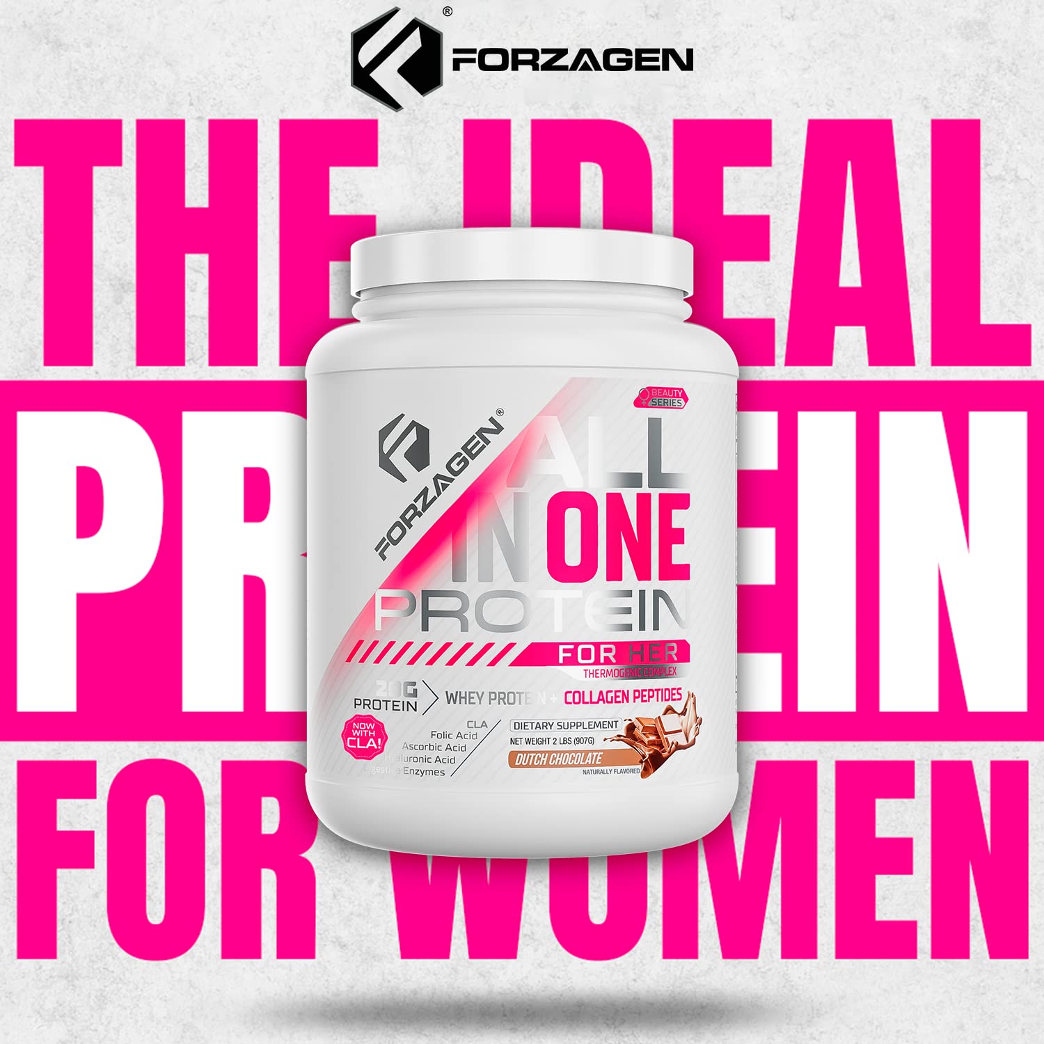 Forzagen Protein Powder for Women - Protein Shake With Collagen Powder for Women ForzagenAu supplements