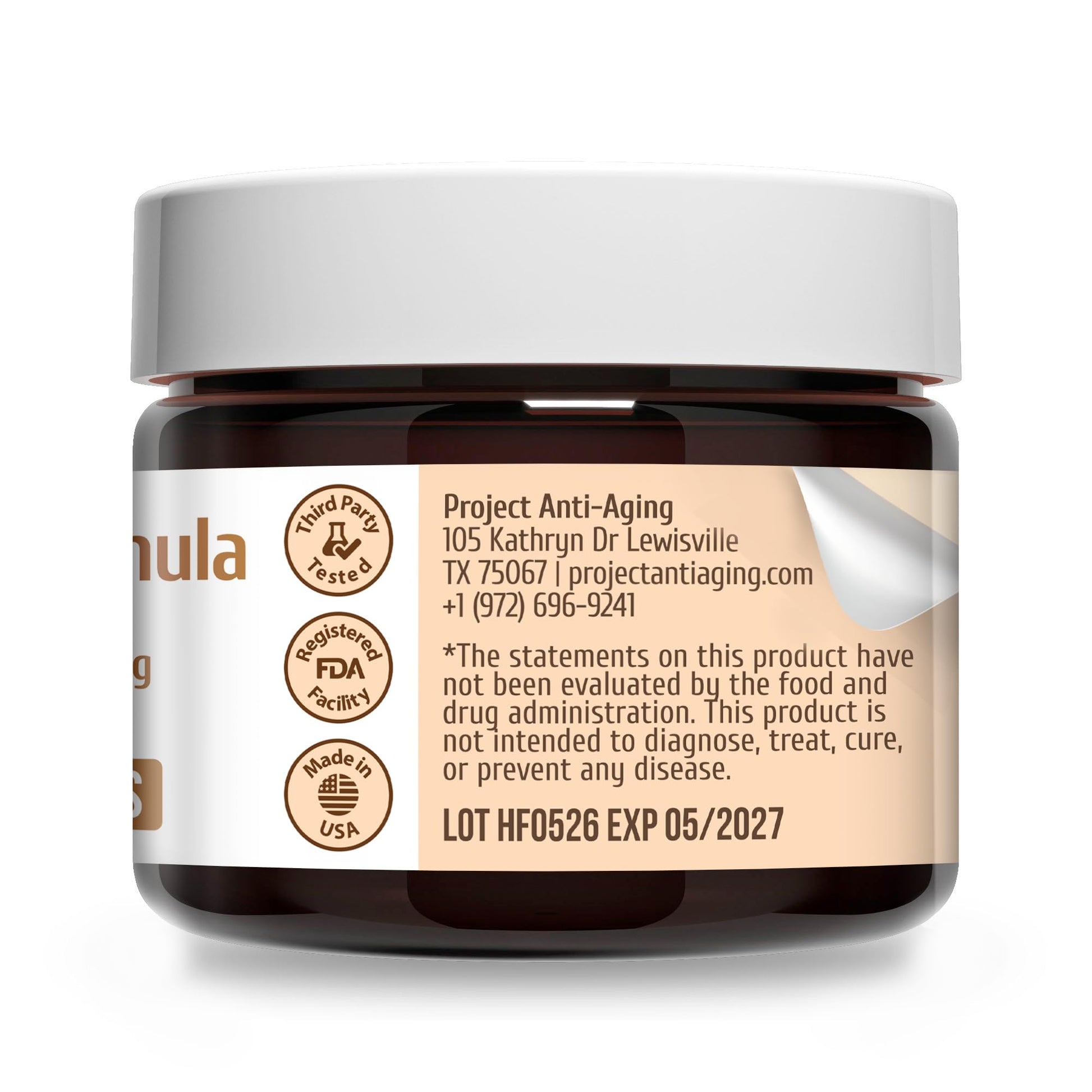 Project Anti-Aging Menopause Hair Don’t Care – Hair Growth Vitamins for Women 40+ to Support Thinning, Volume, Skin & Nails – Nutrient-Rich Supplement for Stronger, Fuller – Visible Results Project Anti-AgingAu supplements