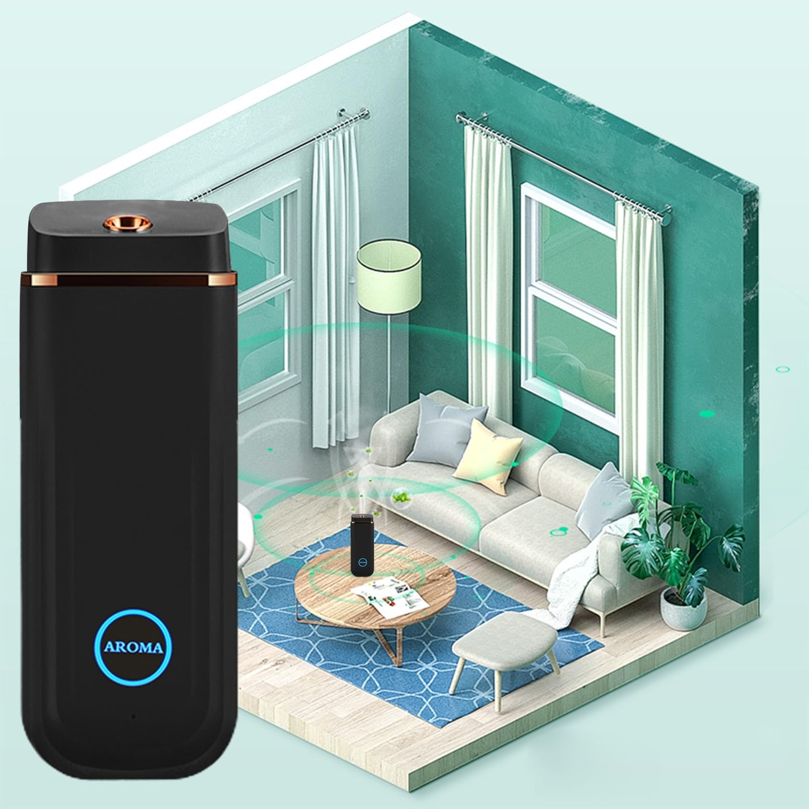 Rechargeable Aroma Diffuser Prime Deals Today Clearance, Three Speed Adjustable Aroma Diffuser Home MIANHTAu supplements