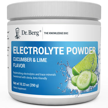 Dr. Berg Hydration Keto Electrolyte Powder - Enhanced w/ 1,000mg of Potassium & Real Dr. Berg NutritionalsUS supplements