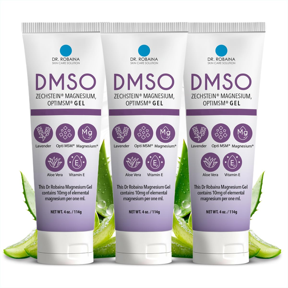 Dr. Robaina DMSO Lavender Gel Dr. RobainaAu supplements