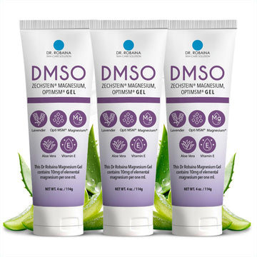 Dr. Robaina DMSO Lavender Gel Dr. RobainaAu supplements