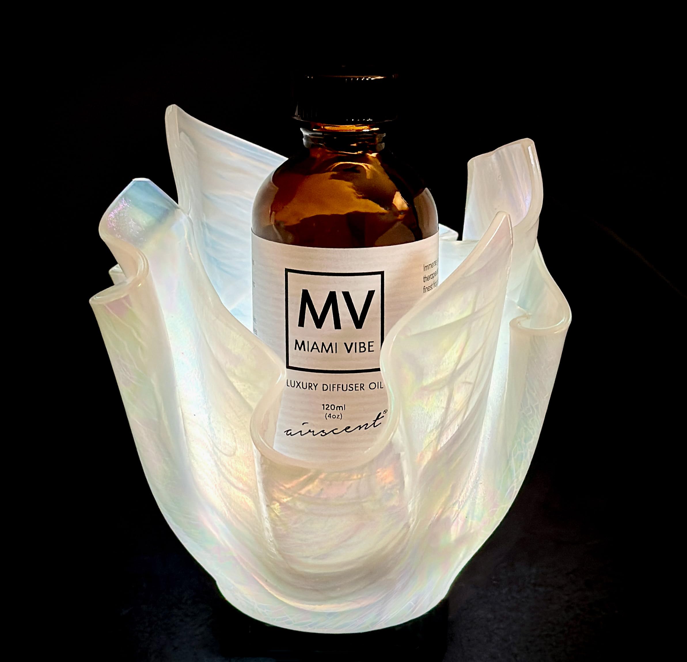Miami Vibe Diffuser Oil - Air-Scent Fragrance for Aroma Oil Diffusers - 120 Milliliter (4 fl oz) Bottle Air-ScentAu supplements
