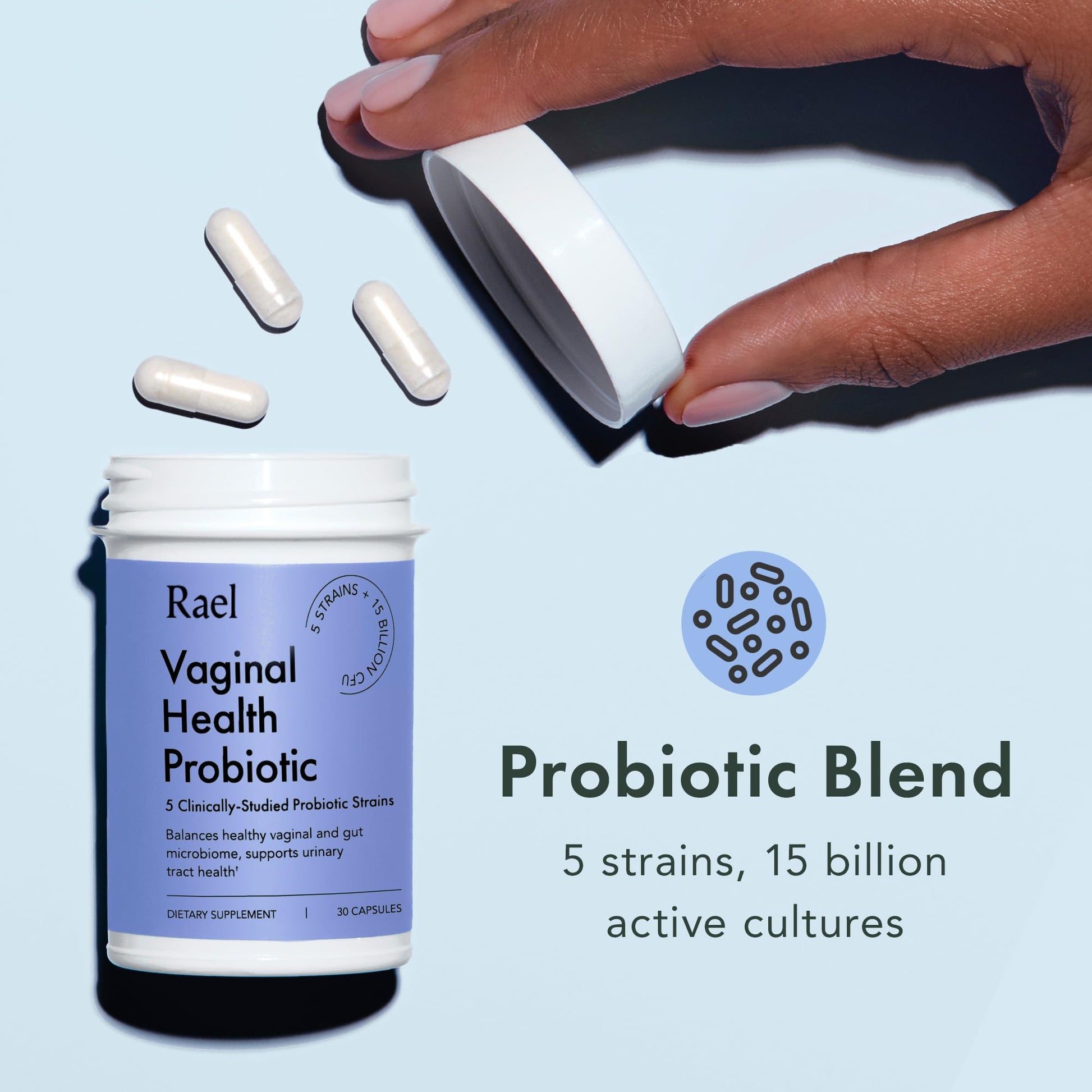 Rael Bundle - Probiotics Supplements for Women, Digestive Enzymes, Urinary Tract Health RaelAu supplements