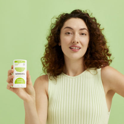 Schmidt's Aluminum Free Natural Deodorant For Women and Men, Bergamot & Lime Schmidt'sUS supplements