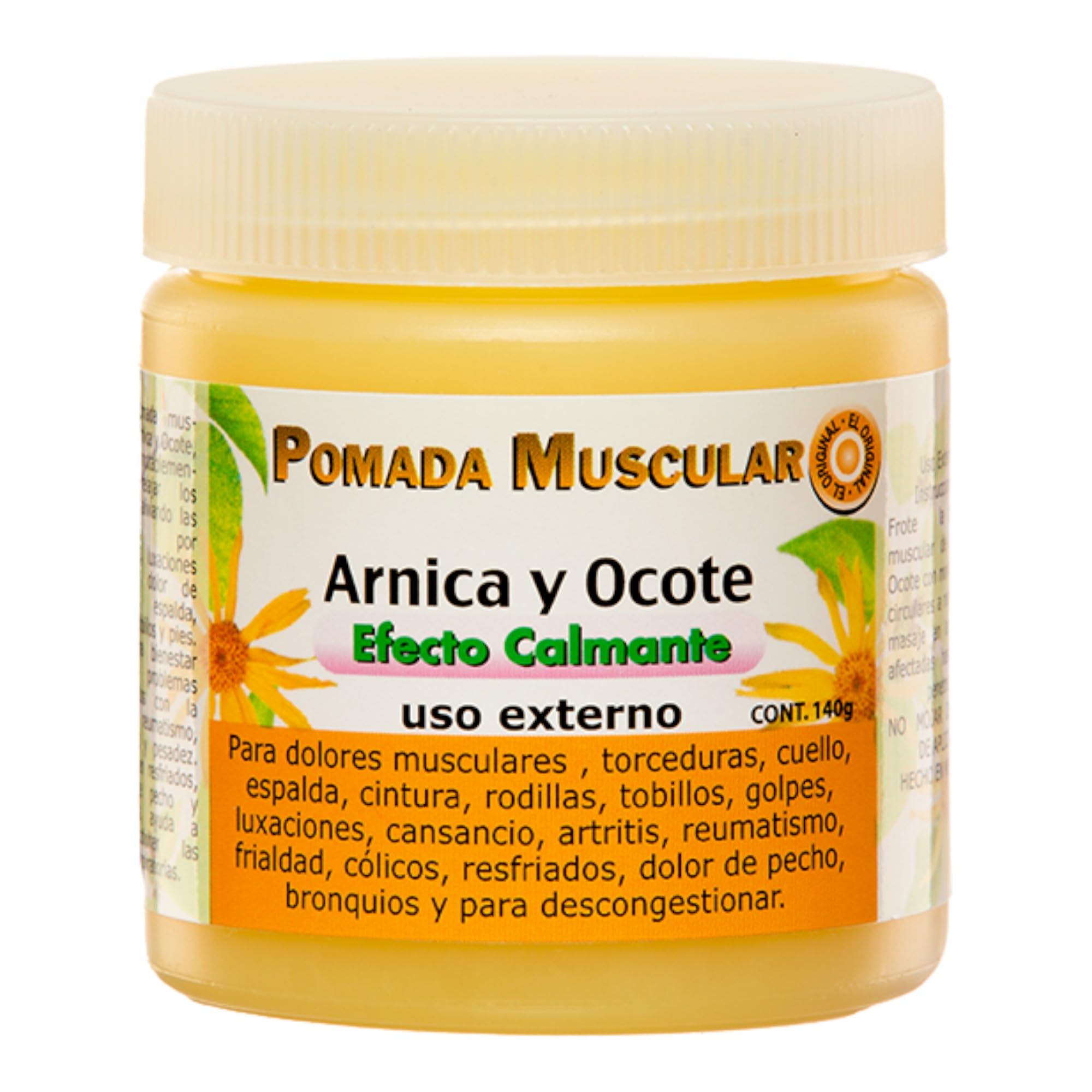 Florigan Arnica & Ocote Muscle Ointment 140grs. Calming Effect FloriganAu supplements