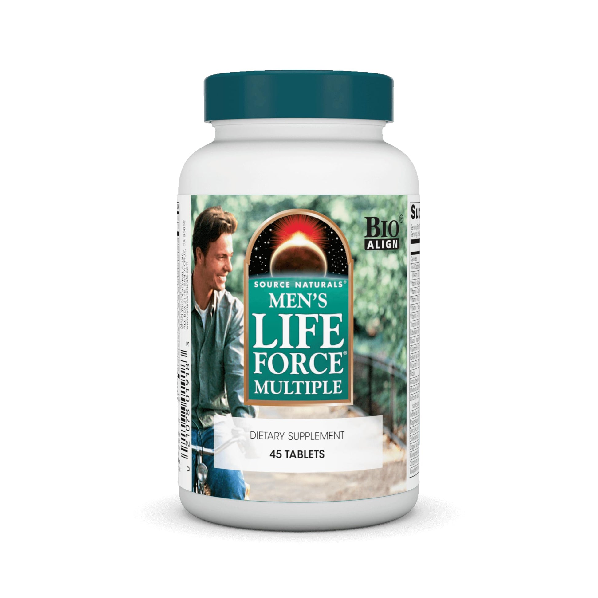 Source Naturals Men's Life Force Multiple Daily Multivitamin & Immune Health Supplement - 13 Essential Vitamins, Nutrients & Minerals* - 45 Tablets Source NaturalsAu supplements
