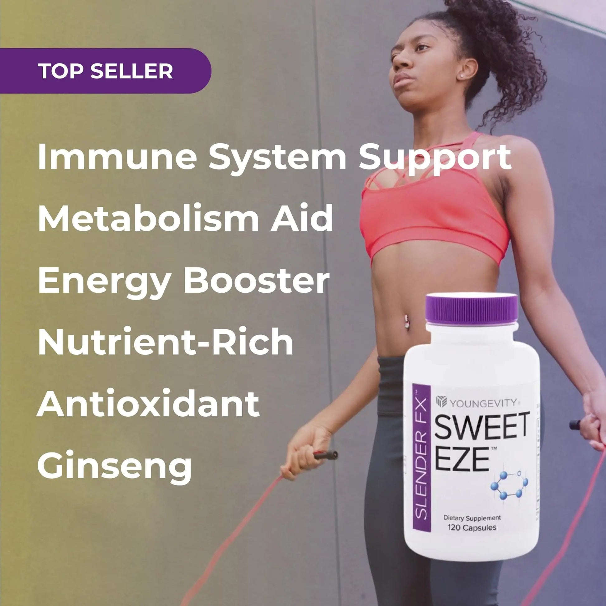 Youngevity Sweet eze 120 Capsules YoungevityAu supplements