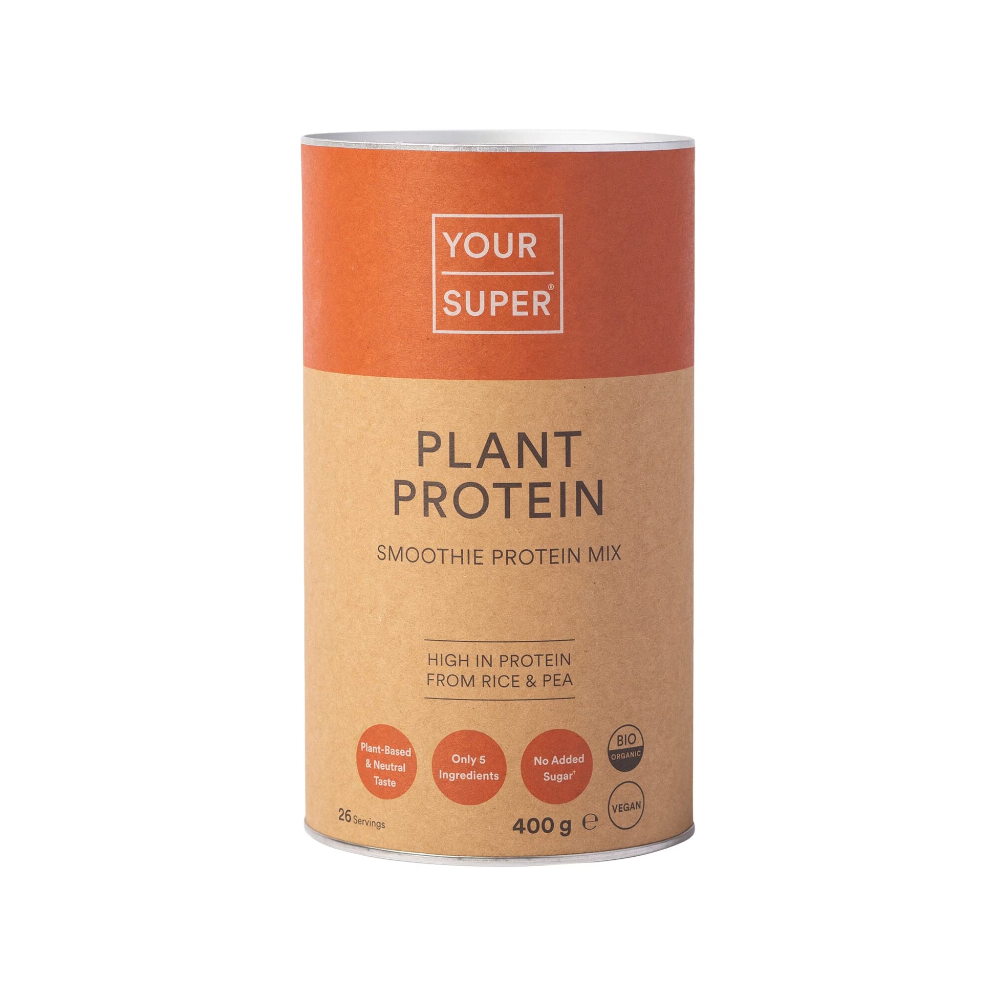 Your Super Plant Protein Organic Superfood Powder – Plant Based Protein Powder for Muscle Growth Your SuperAu supplements