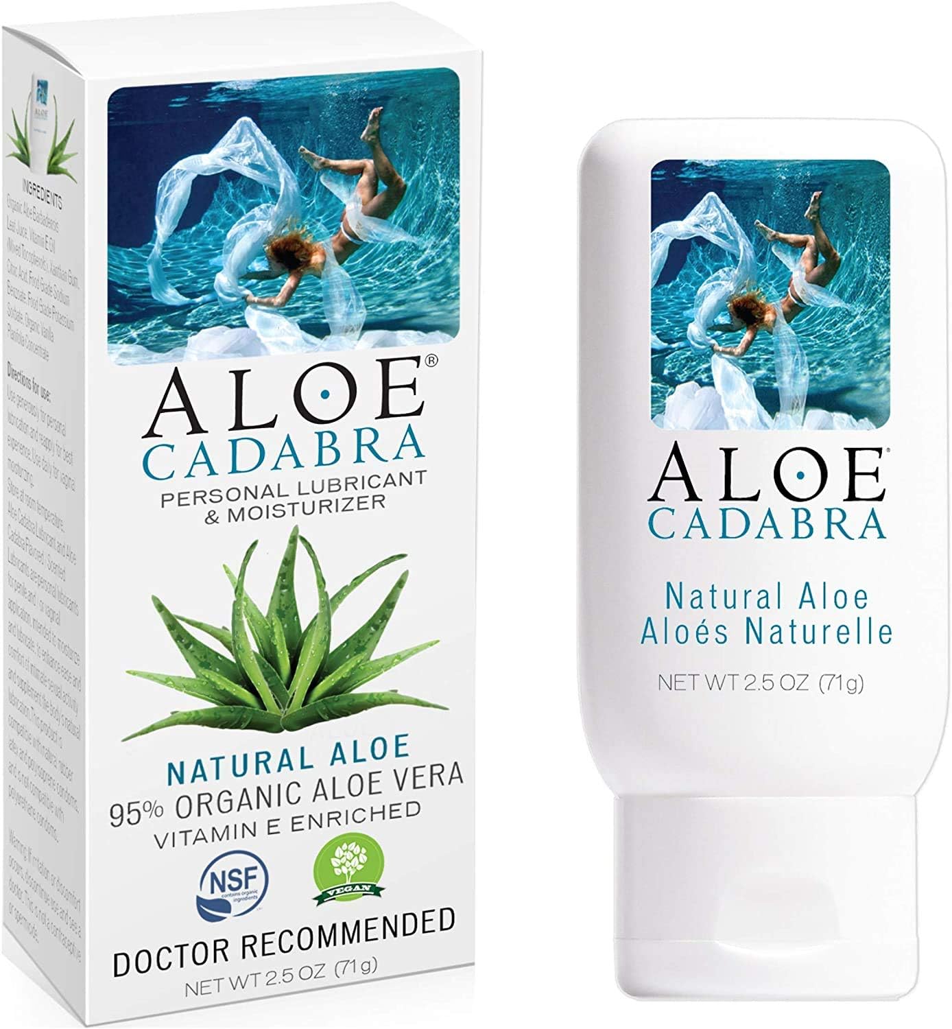 Aloe Cadabra Organic Water Based Personal Lubricant and Natural Vaginal Aloe CadabraAu supplements