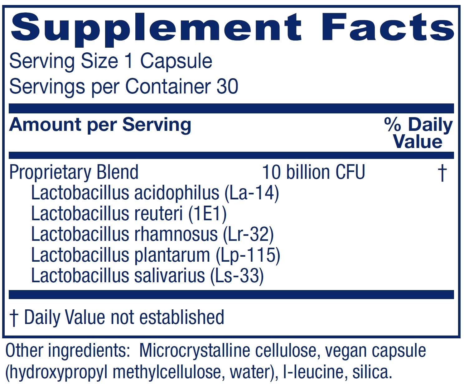 Vitanica FemEcology, Vaginal and Intestinal Probiotic Support, Vegetarian, 30 Capsules VitanicaAu supplements