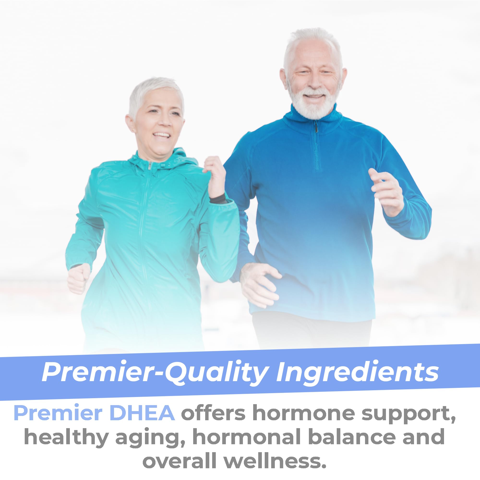 Premier Research Labs Premier DHEA - DHEA Supplement for Women & Men, Pure DHEA 25mg, Hormone Support for Healthy Aging, Wild Yam DHEA, Vegan Friendly - 60 Vegetarian Capsules Premier Research LabsAu supplements