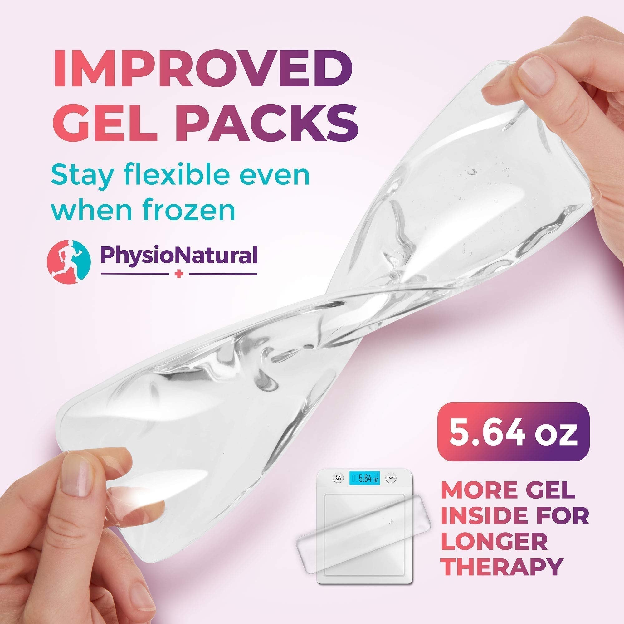Reusable Perineal Ice Packs with Washable Sleeves – for Hemorrhoids, Postpartum Vaginal Pain PhysioNaturalAu supplements