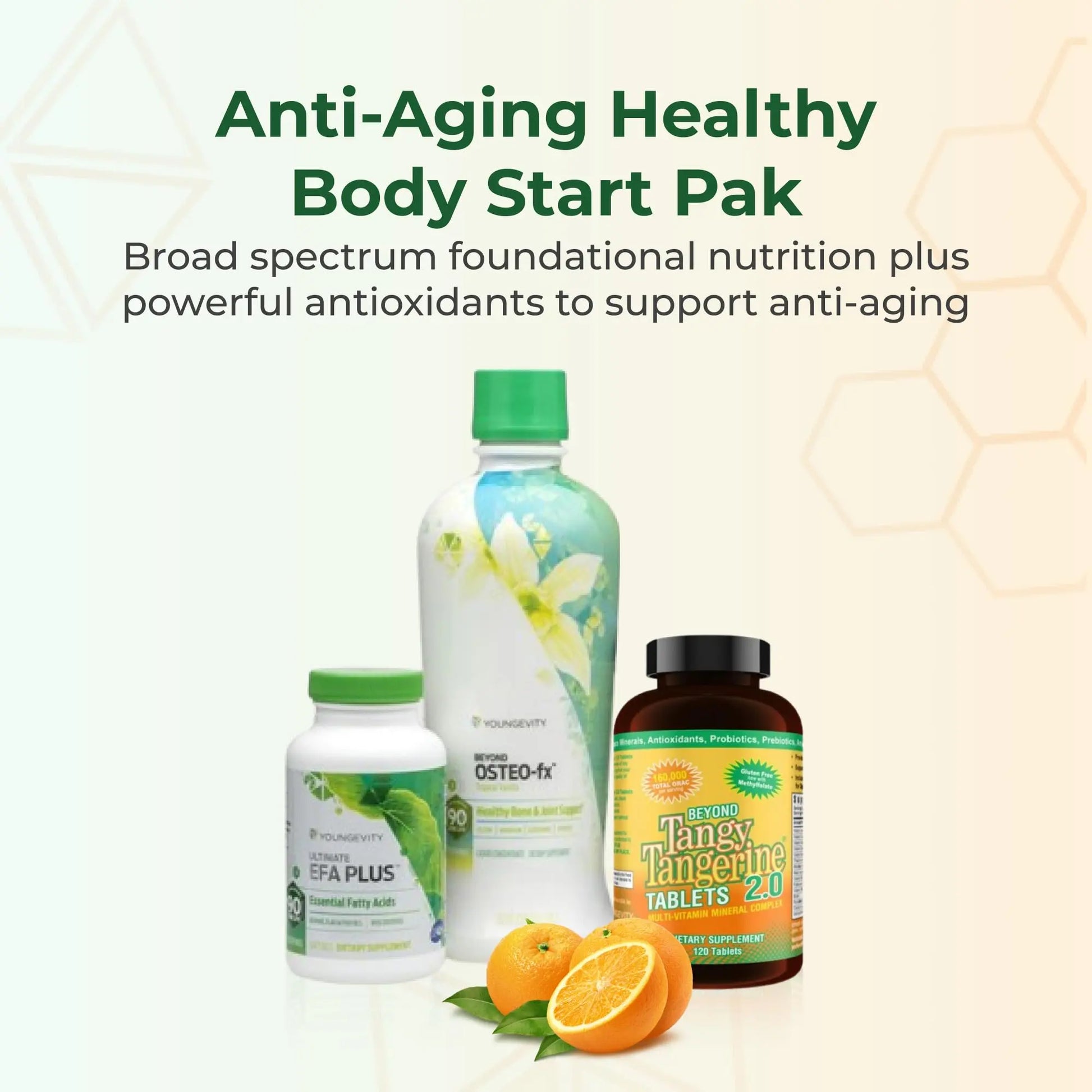 Healthy Body Start Pak 2.0 - BTT 2.0 Tablets (Liq) Youngevitynz supplements