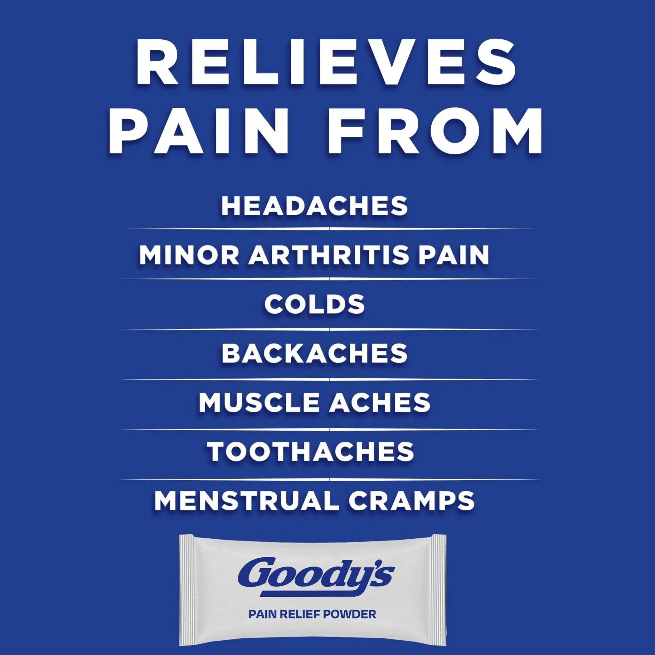 Goody's Extra Strength Headache Powders 50 ea (Pack of 6) Goody'sAu supplements