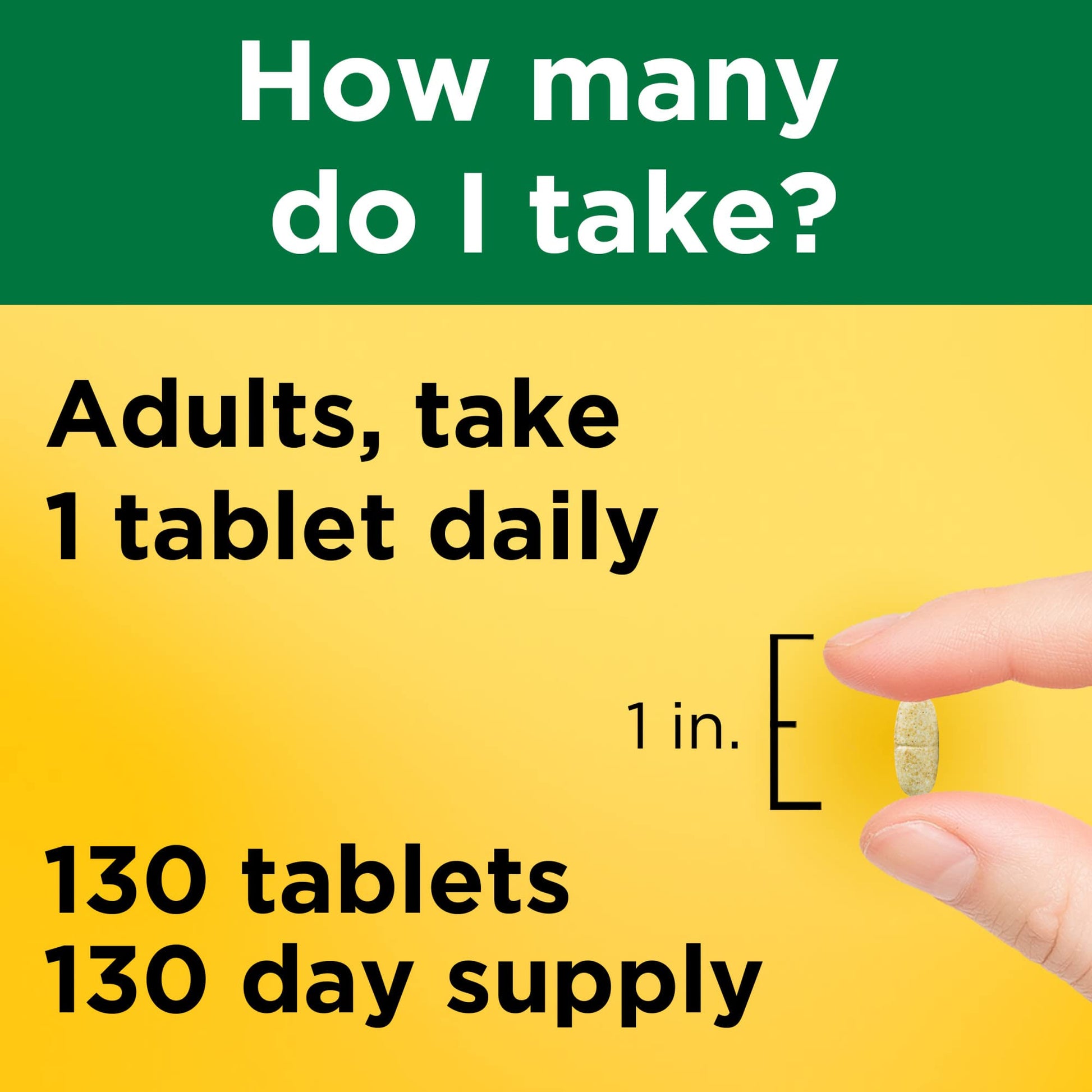 Nature Made Multivitamin Tablets with Vitamin D3 and Iron, 130 Count for Daily Nutritional Support Nature MadeAu supplements