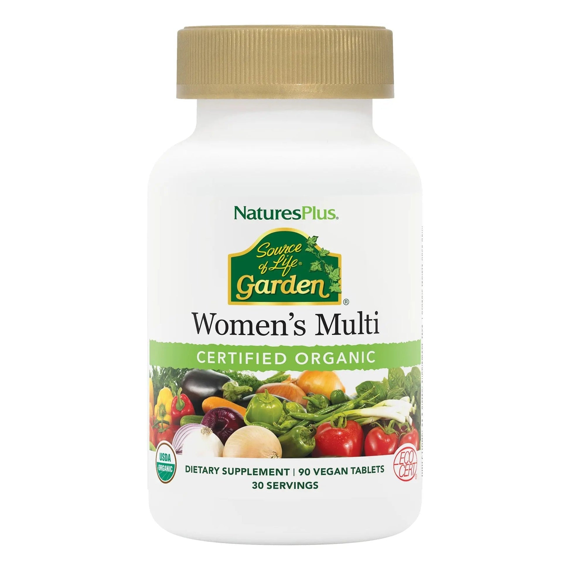 NaturesPlus Source of Life Garden Women’s Multivitamin - 90 Tablets - Supports Energy & Healthy Immune System Nature's PlusAu supplements