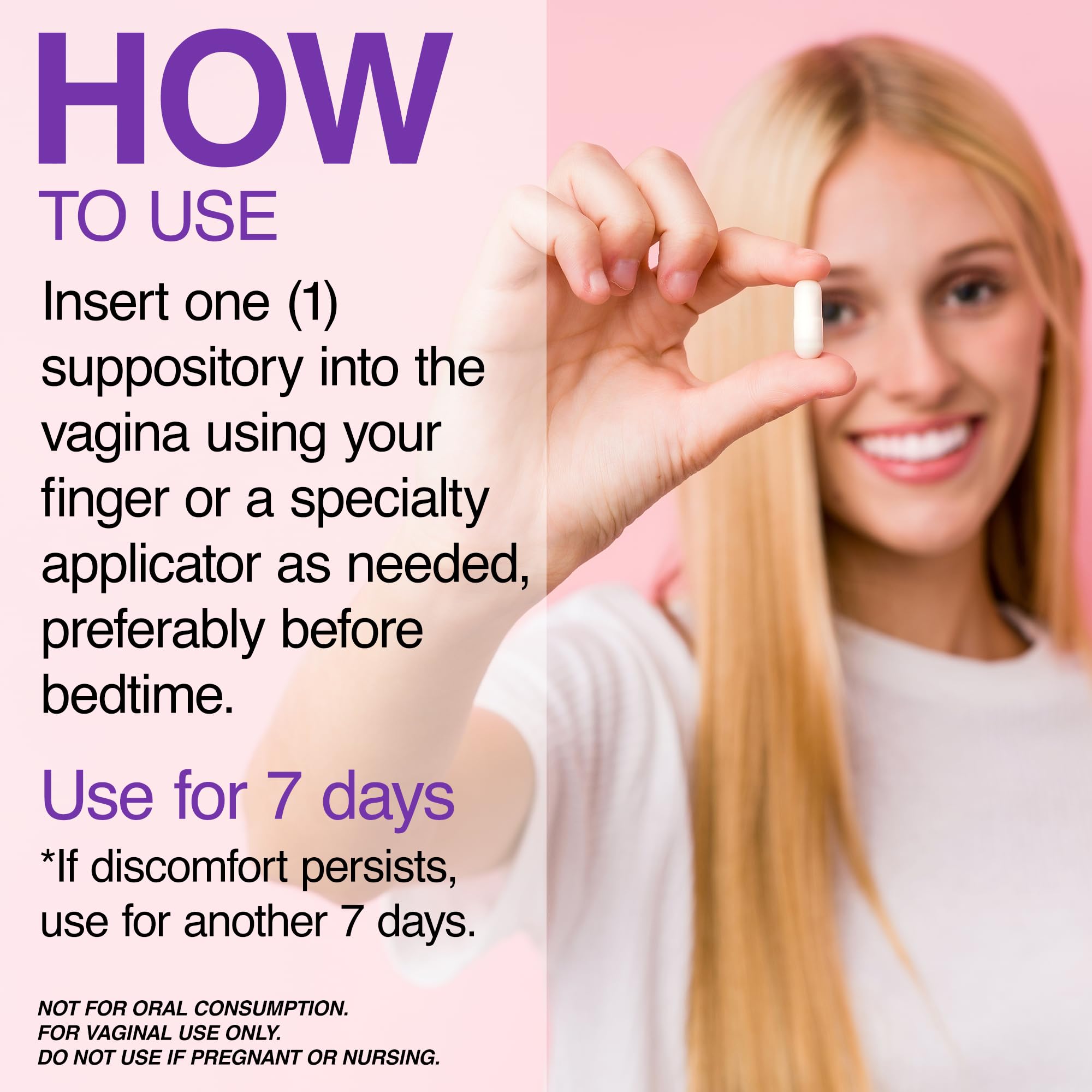 Flextiva Boric Acid Vaginal Suppositories - Boric Acid Pills for Women - Vaginal Health pH Balance for Women FlextivaAu supplements