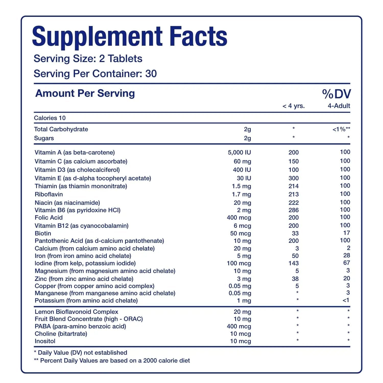 25-in-1 Kids Chewable Multivitamin - Clinically Formulated Kids Multivitamin with Iron Magnesium Vitamins A B Complex C D E Antioxidant Rich Fruit Extracts & More Anabolic LaboratoriesAu supplements