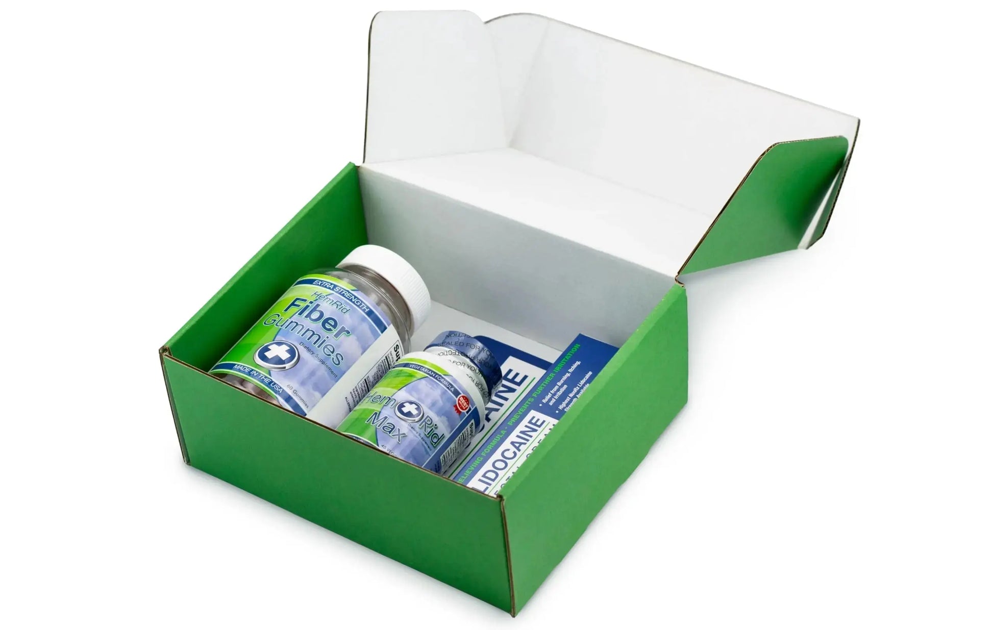 HemRid Complete Hemorrhoid Support System – Max Formula, Lidocaine Cream & Fiber Gummies for Immediate Relief & Long-Term Comfort HemRidAu supplements