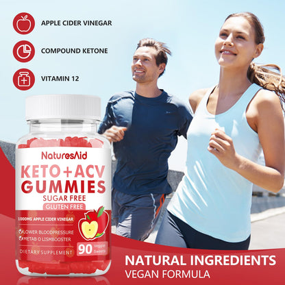 90 CT Keto Acv Gummies for Advanced Weight Loss & Belly Fat Burn - Pro Active Super Natures AidUS supplements