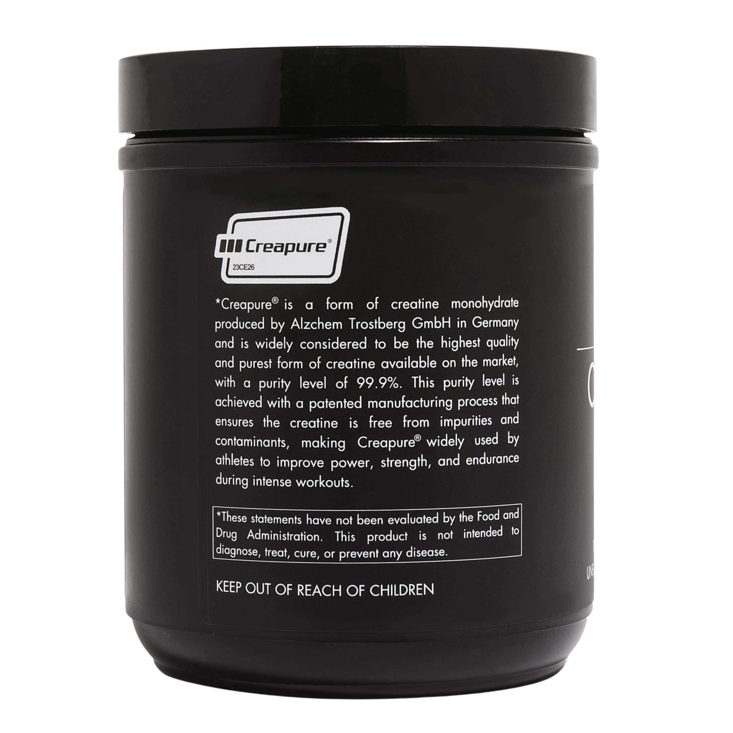 CLEAN Creatine - 100% Creapure® Creatine Monohydrate Powder for Muscle Health, Performance and Cognitive Support | 3rd Party Certified by NSF | 90 Servings | Unflavored | Vegan, Keto, and Gluten-Free CLEANAu supplements